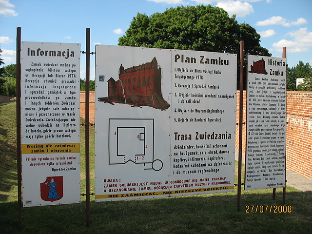 zame w golubiu 