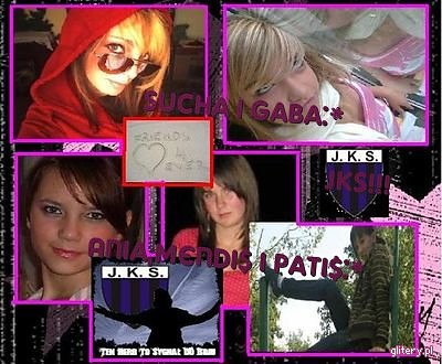 Sucha,Gaba,Ania,Pati$,Mendi$ JKS