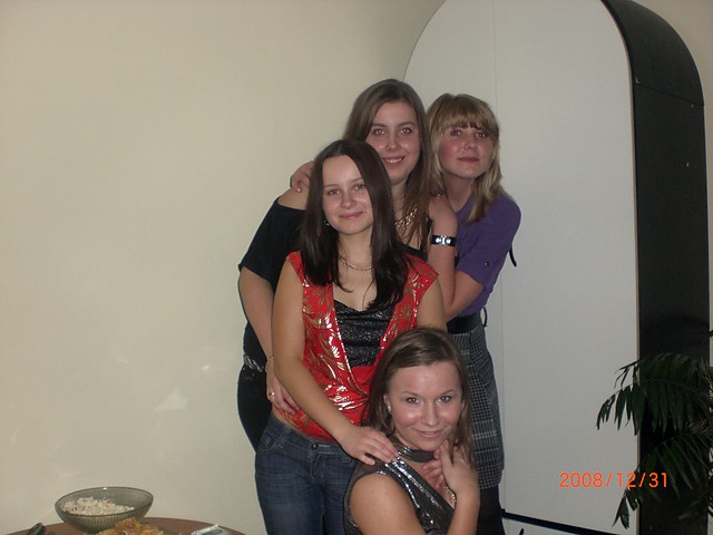ja i moje dziewczynki sylwek2009