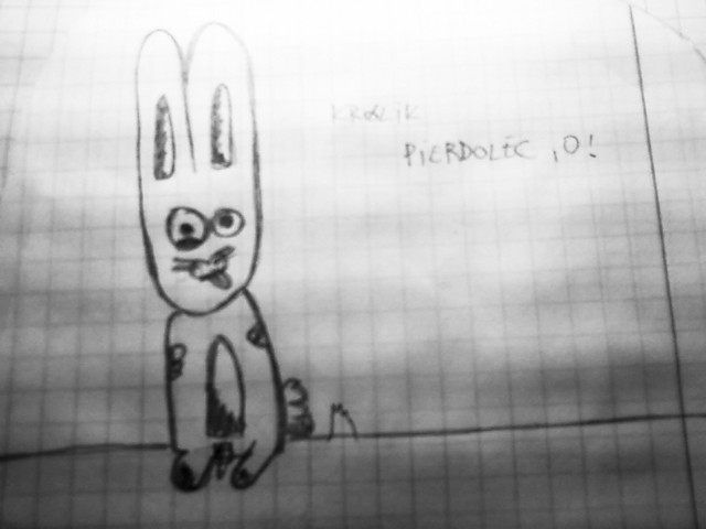krlik pierdolec, o!