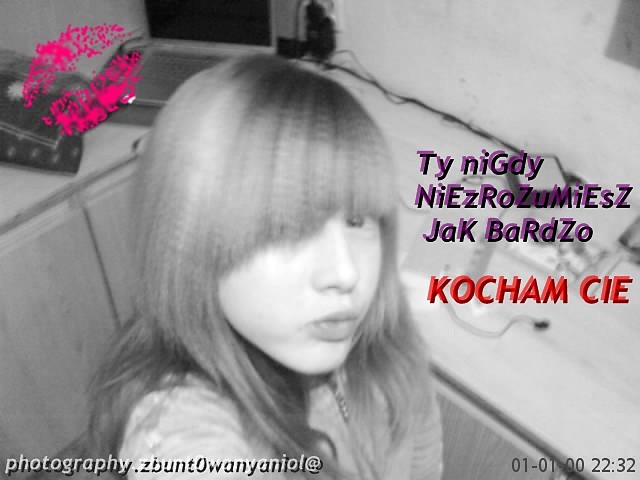 Kocham ;(