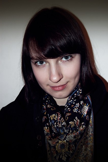 grzeczna wiolka