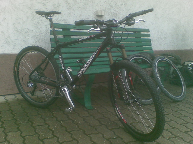 Moja fura do XC