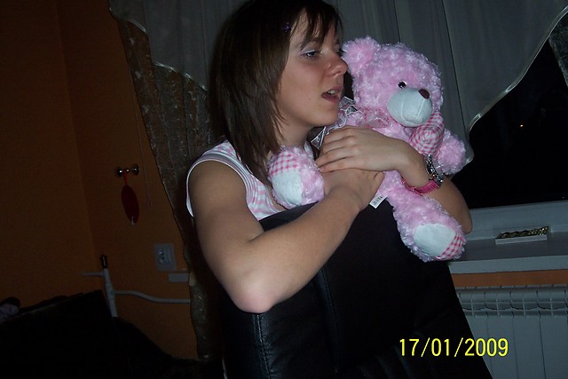 z misiem. ; p