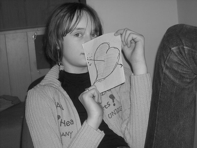 czarno - biaee . < 3 