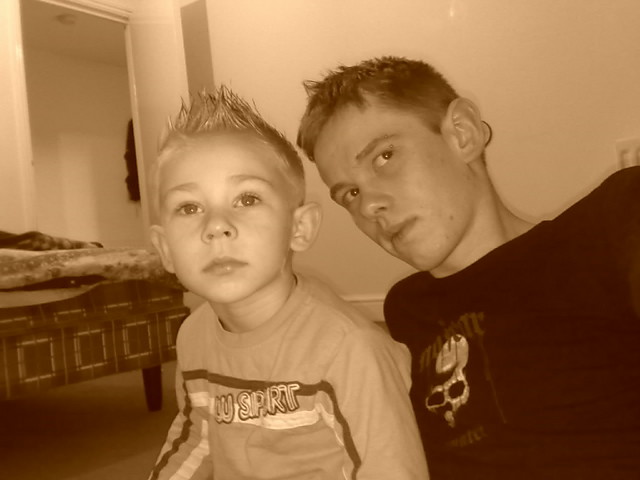 ja  i mlody!!!!