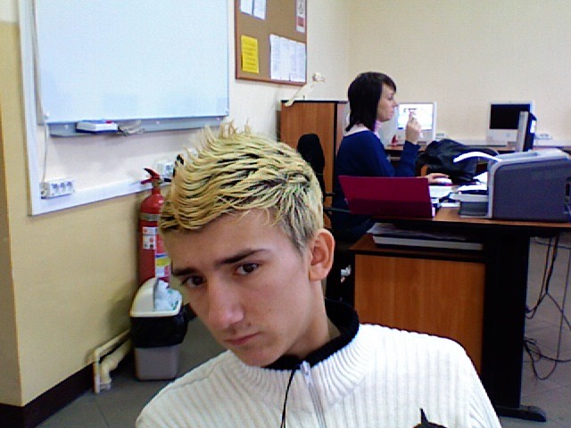 hehe powrocilem