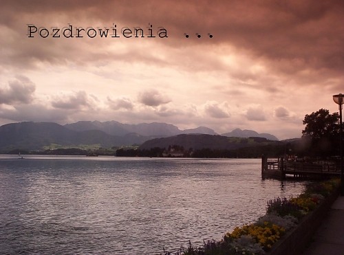 Pozdrowienia ...