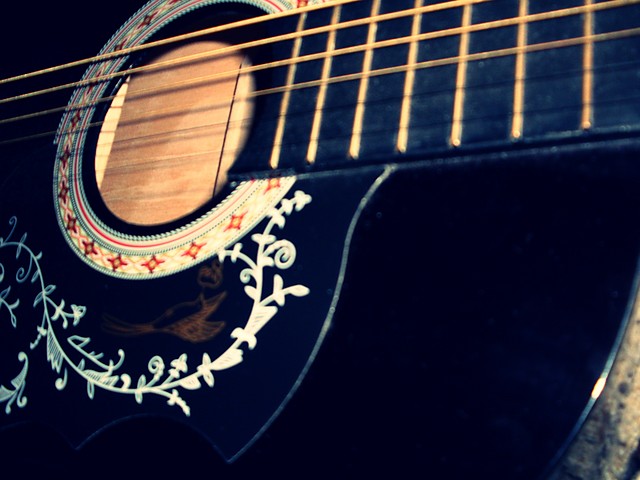 Guitar...