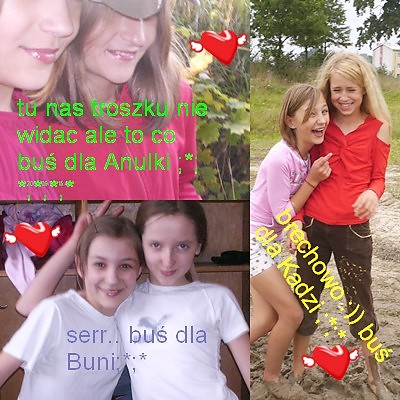 ja Anulka Kadziulka i Buniulka