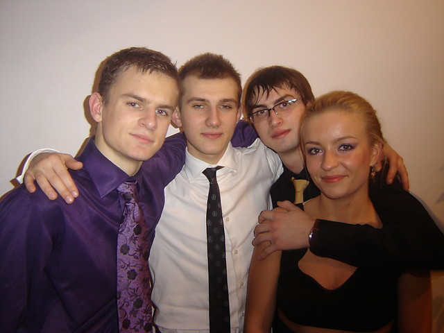 My friends...