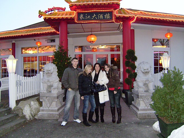 przed restauracja