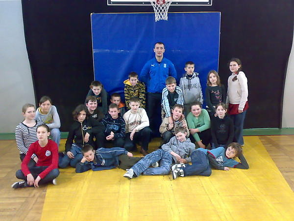 Dzisiaj basket ball!!!