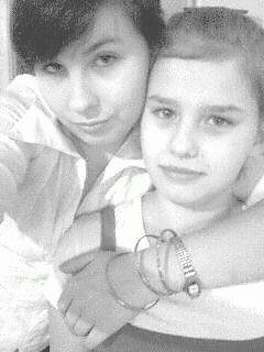 I and sister.