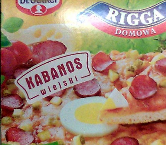 Kabanos. 
