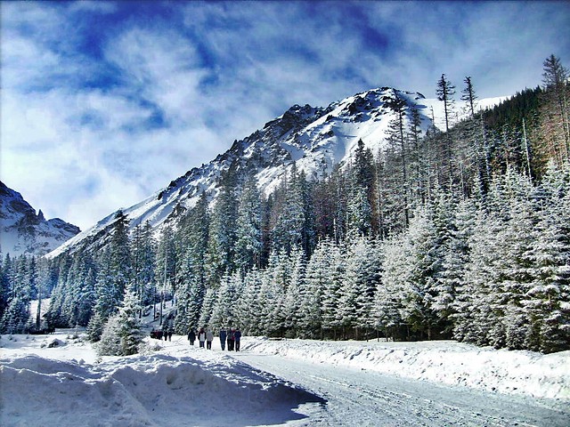 w drodze na morskie oko ;)