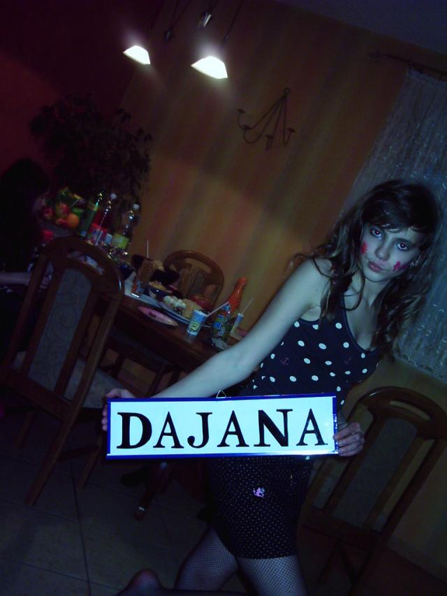 Dajana, Dajana ;#