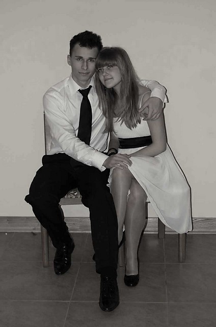 z Wojtkiem ;*