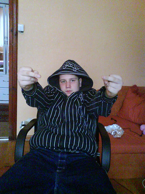 Huj wam w ryje