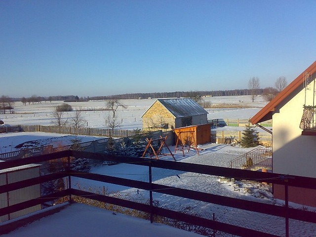 Widok z okna ;)