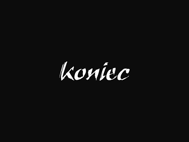 Koniec