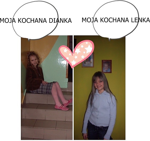 MY KOCHANE PZYJACIӣKI