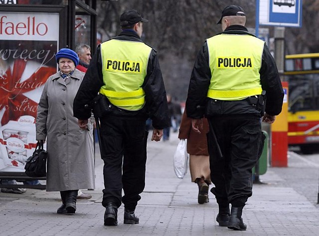Podwjny przypa z policj 