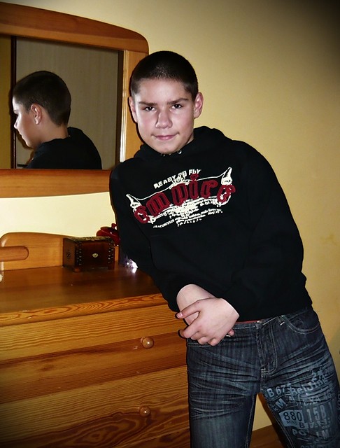Dzionek w AUCHAN ;D
