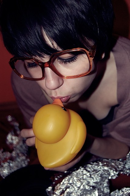 wanna kiss my duck?