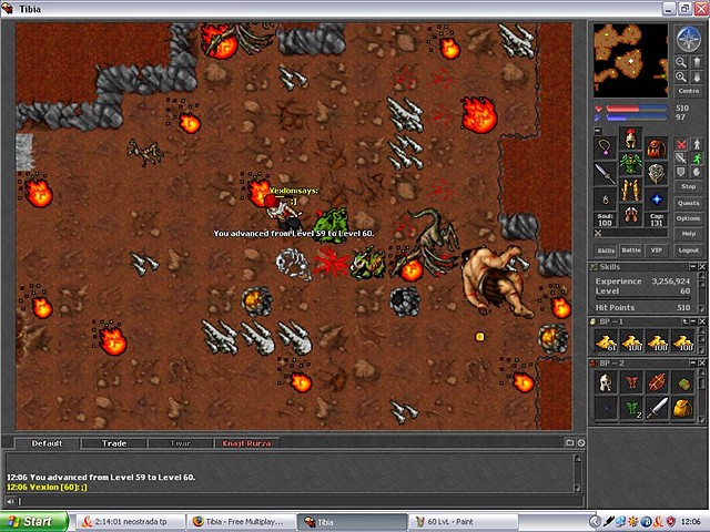 60 LvL
