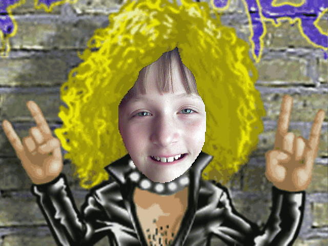 Kasia rock star