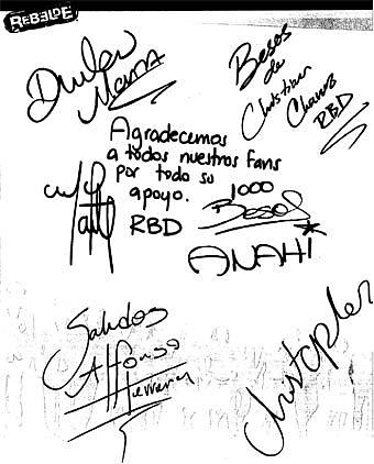 Autografy