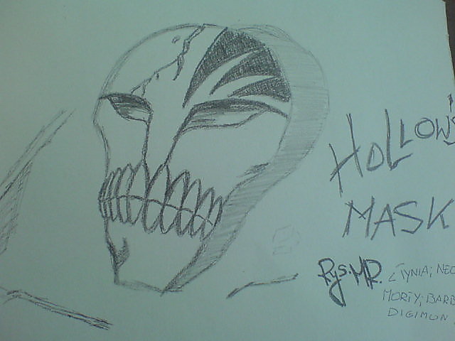 Hollow's Mask 