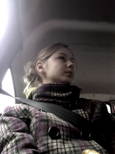 W aucie .. xd