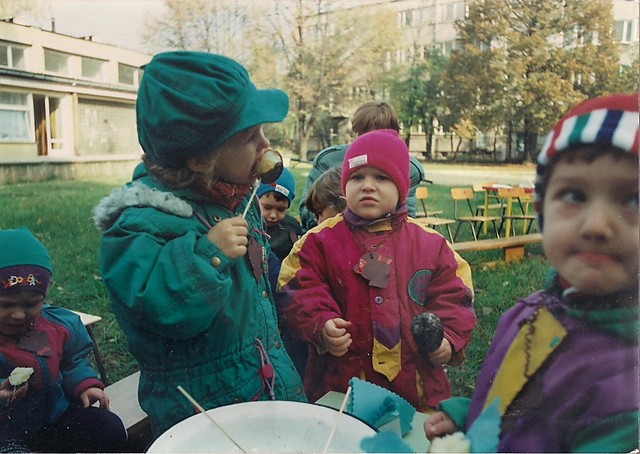 Wspomnienia z przedszkola...