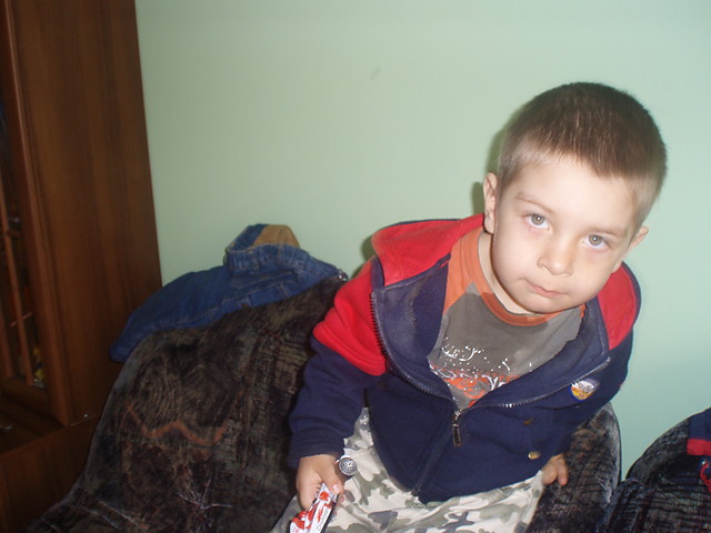 mj kochany braciszek!