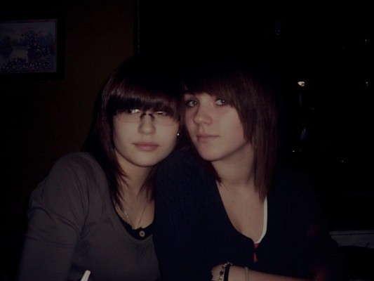 we used to be friends.