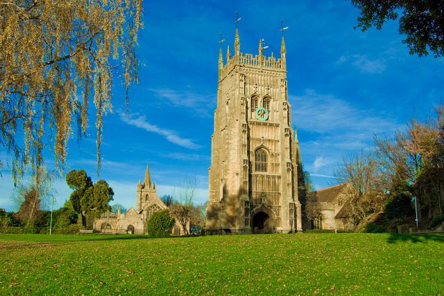 Abbey park, Evesham