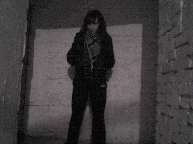 W piwnicy.