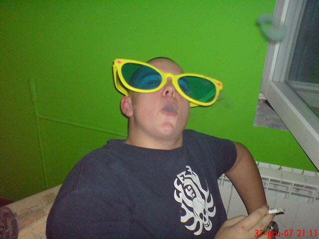 Pamitny sylwester :D