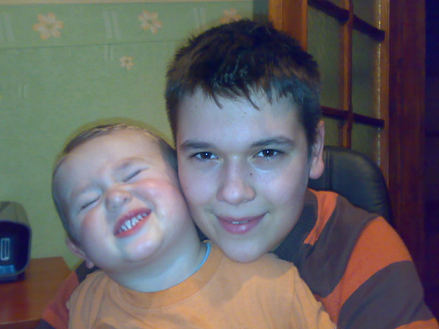 ja i brat :)