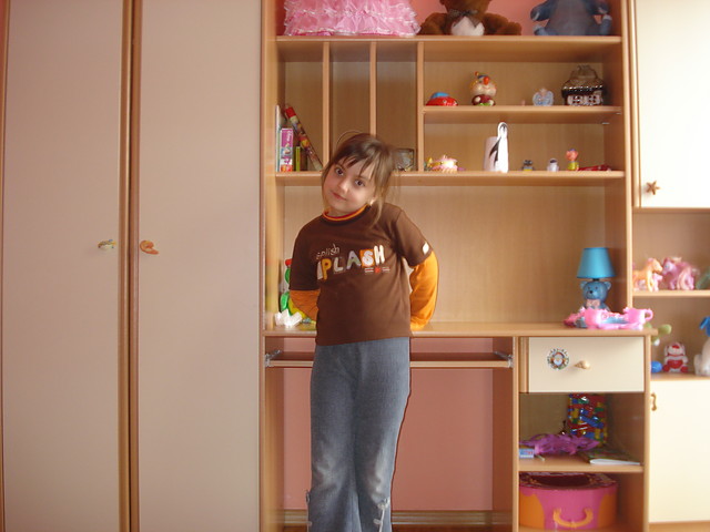 U mnie w pokoju;))
