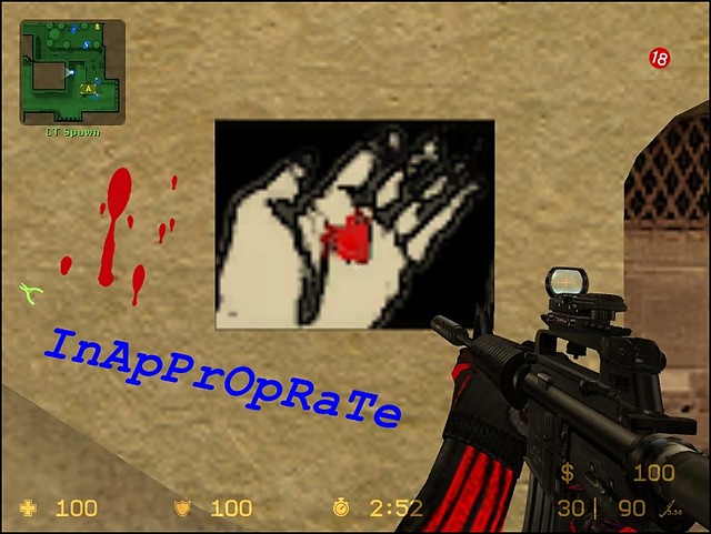Wpis inappropriate