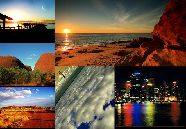 Australia.