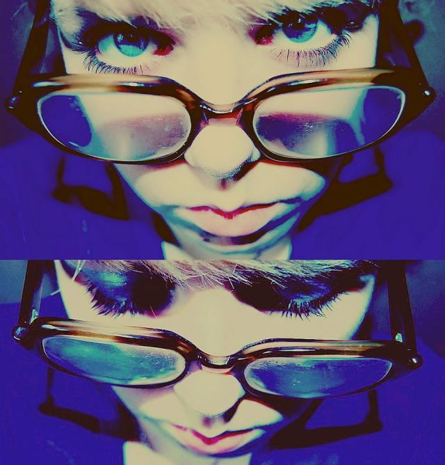 eyeglass monster