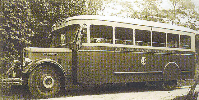 Renault bus 1945