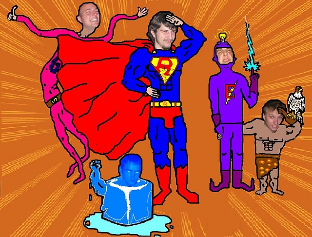 Superbohaterowie