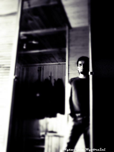 again...