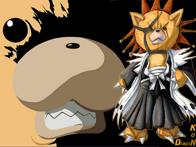 Prawie jak kenpachi :P