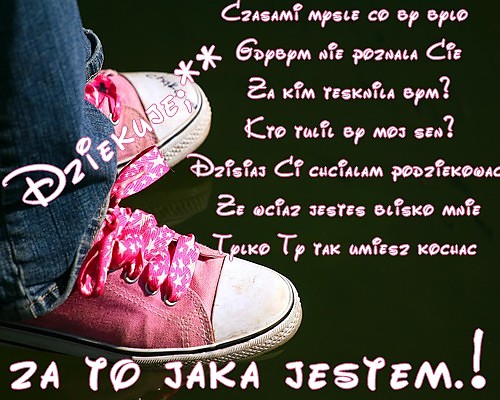 ; ( (( Dzikuj;**
